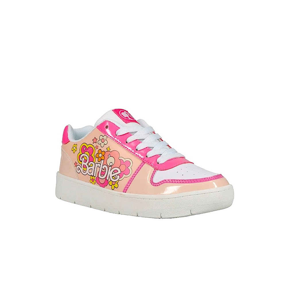 W Size 6 Barbie Low Top Sneakers